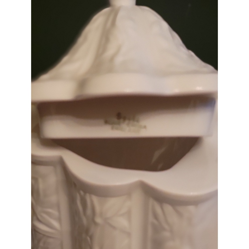 Spode F1420 Embossed Bamboo & Trellis Teapot - Spode Bone China England *Rare* - Picture 6 of 7